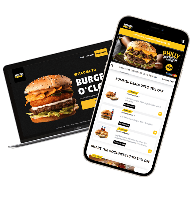 Online Ordering System & Food Ordering App Indolj